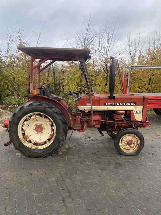International 433 3cyl 45km, sadowniczy, sadownik, ferguson, mf,ford