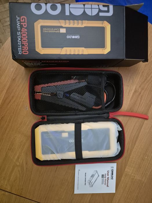 gp4000 pro Booster urządzenie rozruchowe gooloo 26800mah 4000ah NOWE