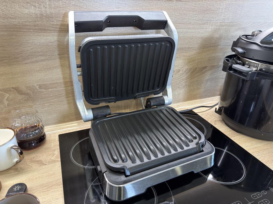 Гриль TEFAL OPTIGRILL 4 в 1 (GC774D30)