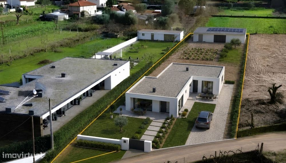 Plot of land for sale for construction with 1575 m², Seara, Ponte de Lima