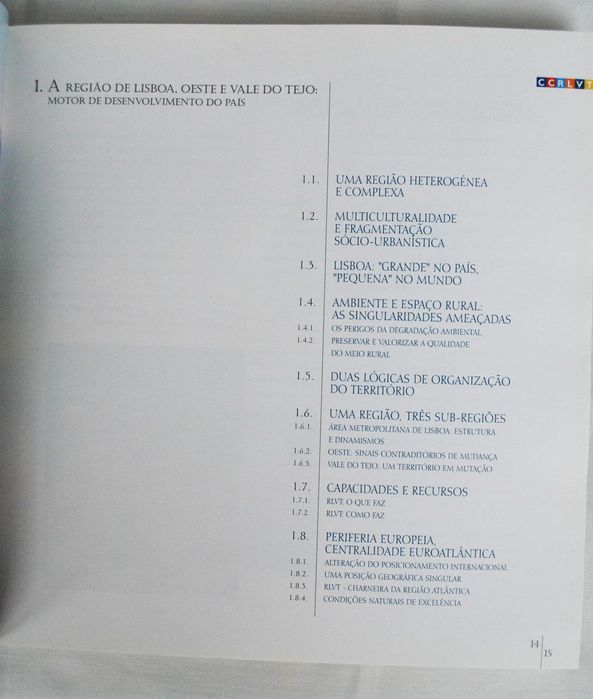 Plano estratégico da região de Lisboa, Oeste e Vale do Tejo