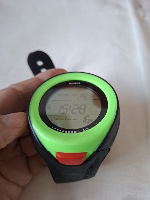 Computador de mergulho Mares Puck Pro