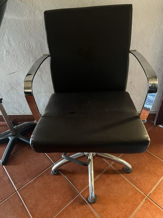 Cadeira de cabeleireira