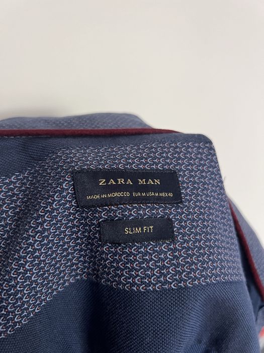 Чоловіча сорочка zara, М