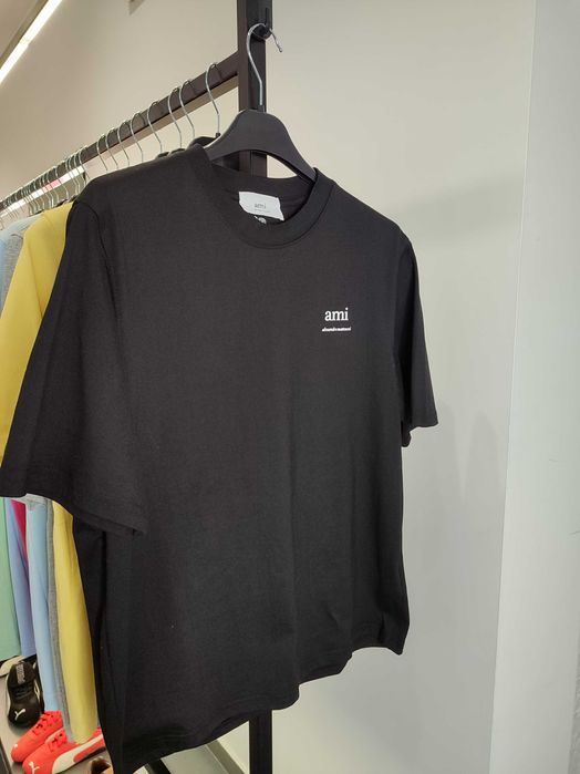 Футболка AMI Paris Alexandre Mattiussi T-shirt Black