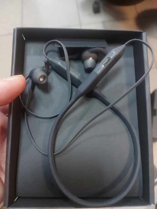 Бездротові Bluetooth-навушники-вкладиші adidas RPD-01 (нічно-сірі)