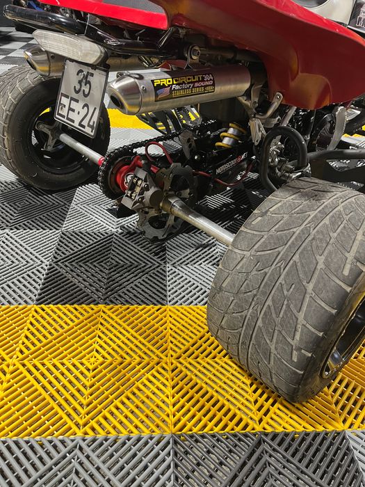 Yamaha Banshee 350 nacional
