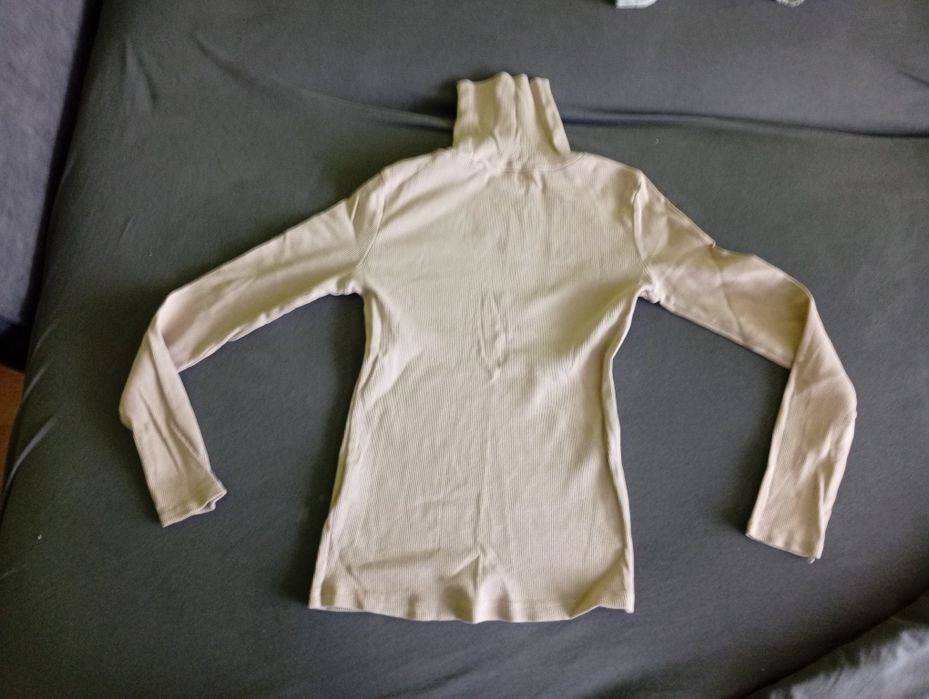 Golf damski beżowy XS