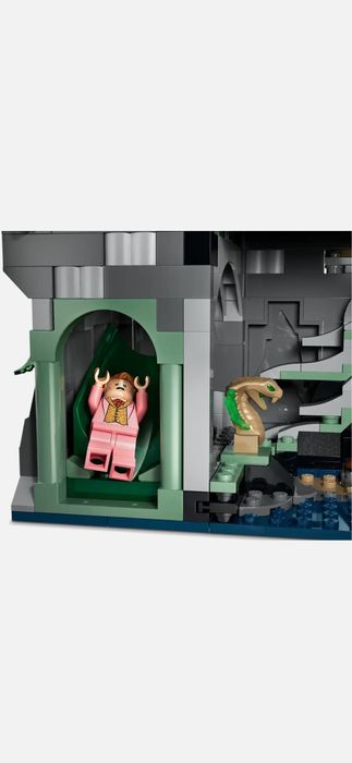 Lego 76473 castelo de Hogwarts ala este