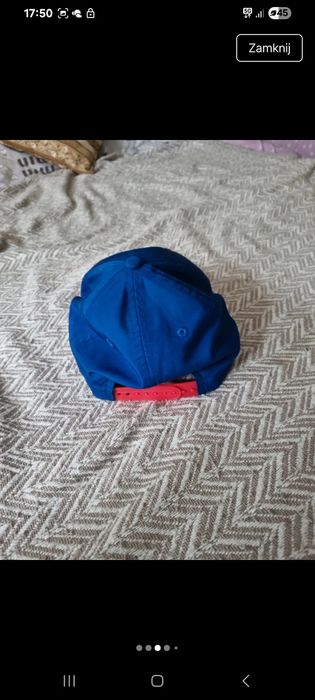 Sprzedam tanio czapkę firmową używany kilka razy