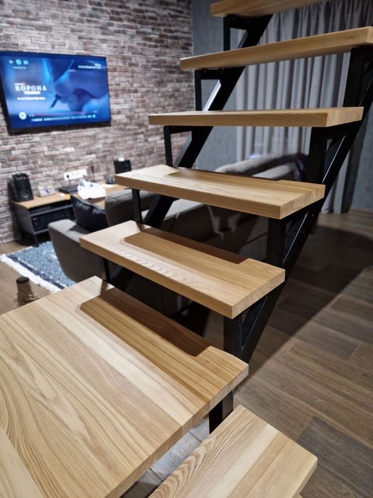 Ступени из бука, дуба, ясеня. Мебельные щиты по вашим розмерам.