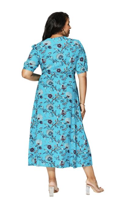 Sukienka maxi Aller Simplement Plus – 42/44 – 100% wiskoza