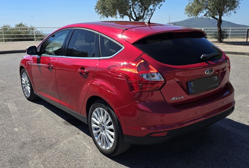 Ford Focus Titanium 2014
