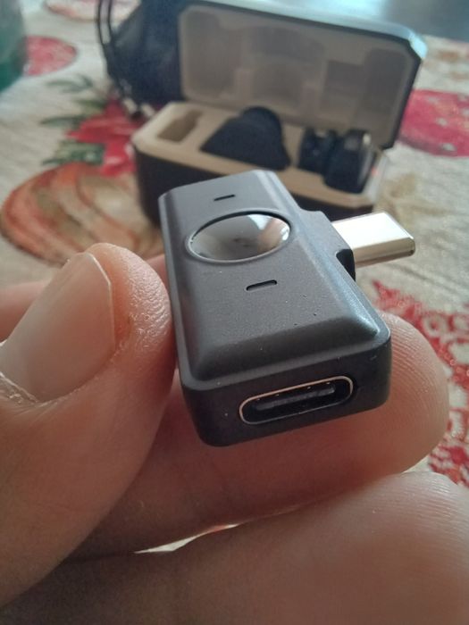 Microfones Sem Fio com Redução de Ruído