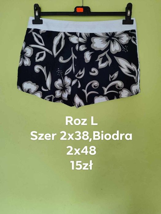 Nowe szorty rozmiar L Przy zakupie 3szt 1 gratis