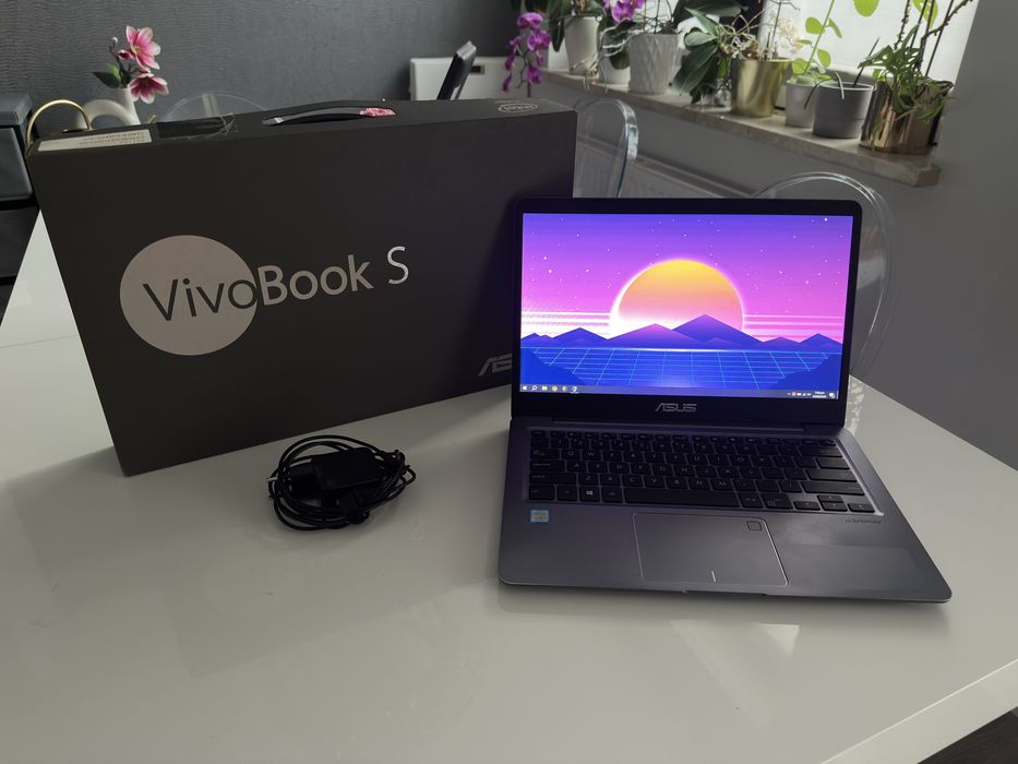 Laptop ASUS VivoBook S14 (i3 / 4GB RAM / 256GB SSD) – Stan BDB