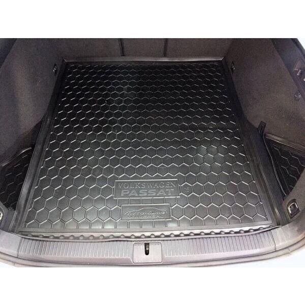 Автогум коврик в багажник Volkswagen Passat B3/B4/B5/B6/B7/B8| T-Cross