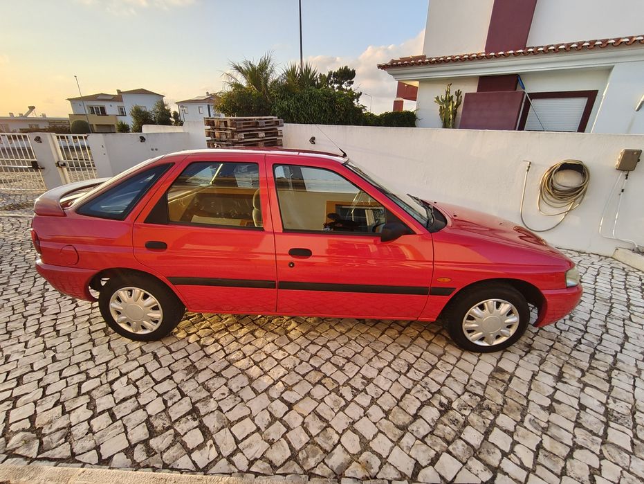 Ford Escort Mk6 1.3 CLX - 1995 | 75.000 km