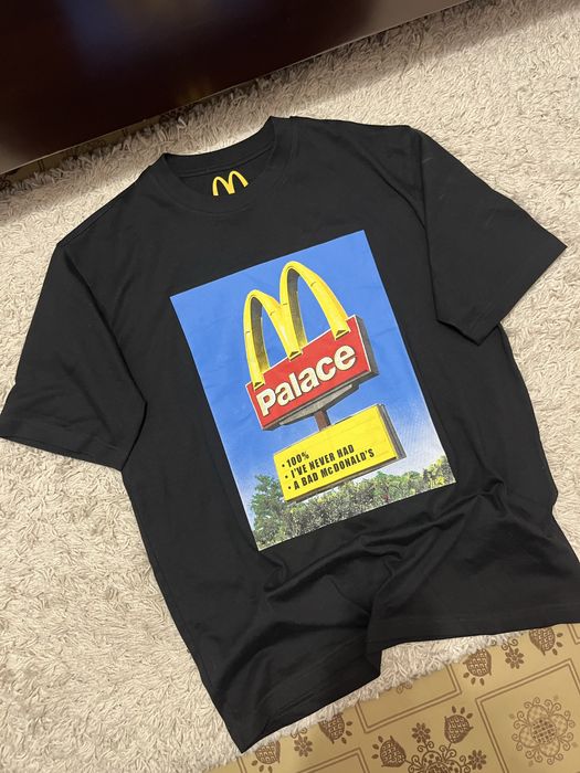 Футболка Palace McDonalds