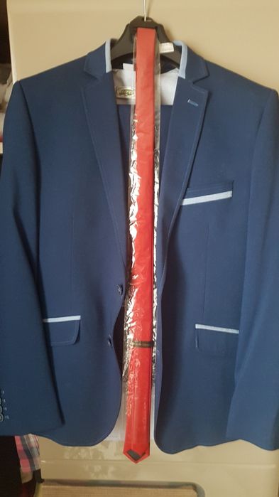 Garnitur męski stan idealny