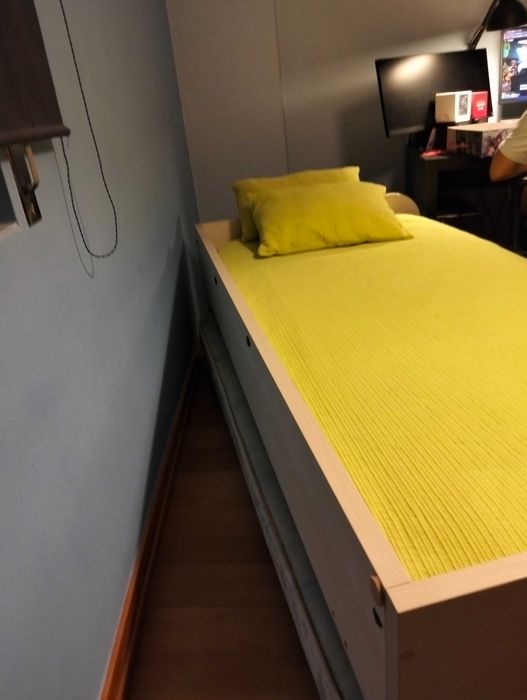 Cama de gavetão o