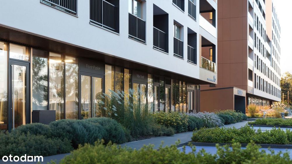 3-pokojowe mieszkanie 55m2 + loggia