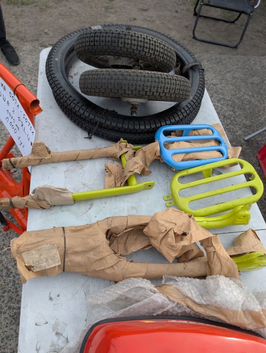 Części Nowe Prl ZMD KOMAR Romet Motorynka