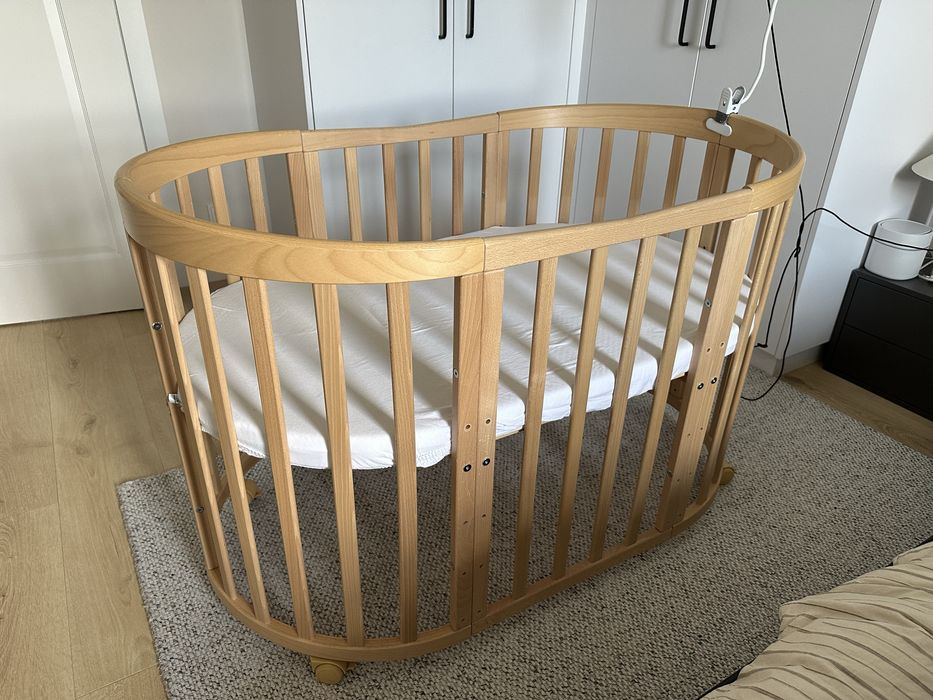 Łóżeczko Waldin 7w1 natural
