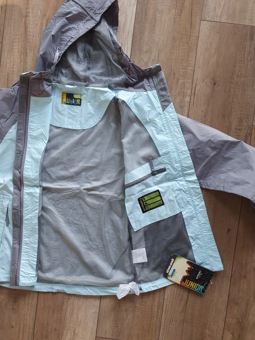 Kurtka membrana 3000 wielosezonowa przeciwdeszczowa Campus Gosia Junio