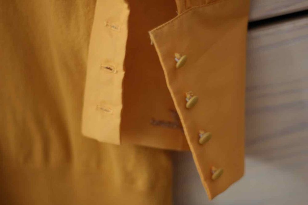 PEPE JEANS sweter koszula kokarda wiązanie preppy 38 M