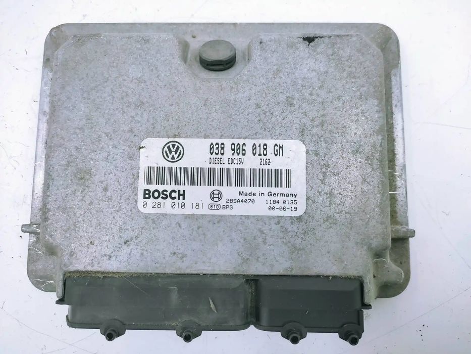 Centralina De Motor Uce 038906018GM 038906018BC 0281010181
