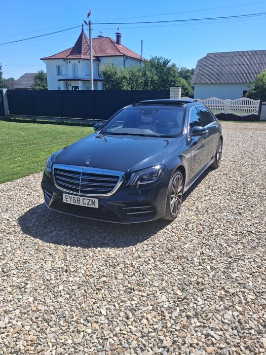 Продается мерседес s class s500