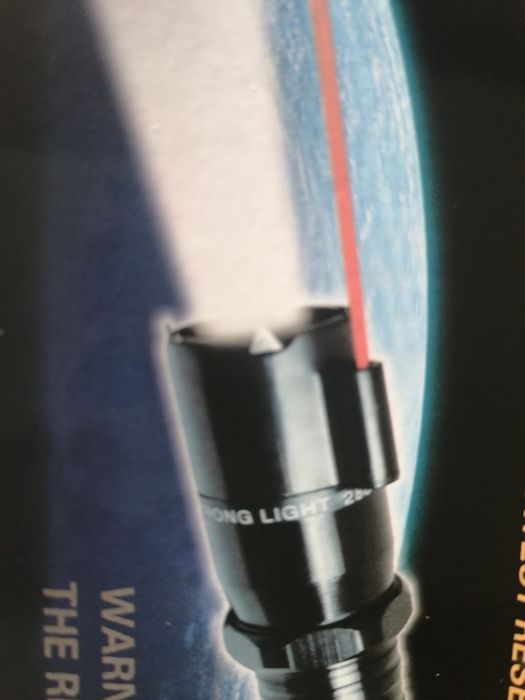 3 w 1 Paralizator laser latarka NAJMOCNIEJSZY model 288 odstraszacz