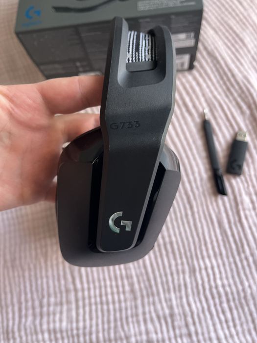 Auscultadores Wireless Logitech G733 Black (Como Novos / Caixa Original)