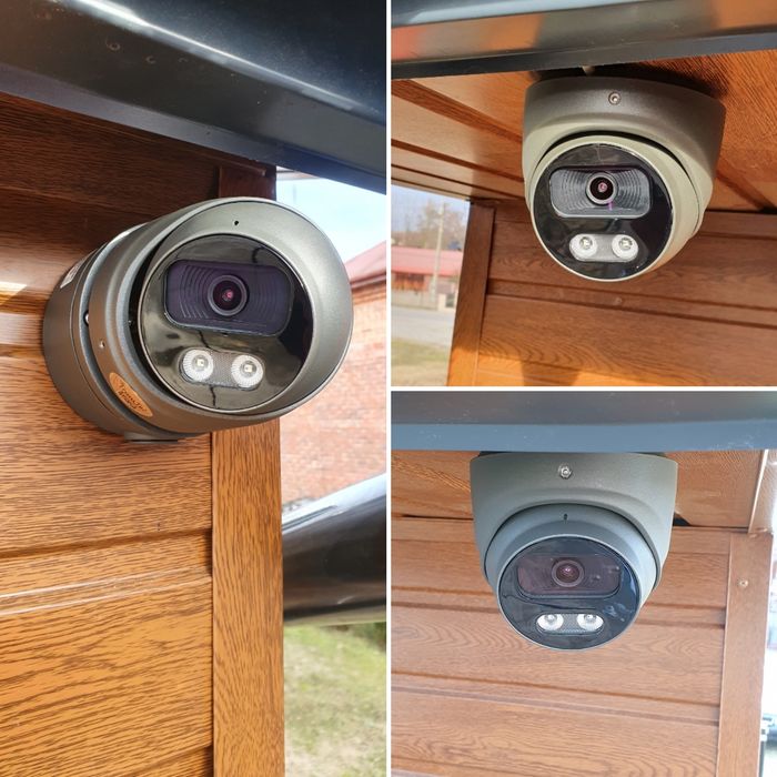Kamery IP Monitoring CCTV Bezpieczeństwo Wizja Obraz Ochrona