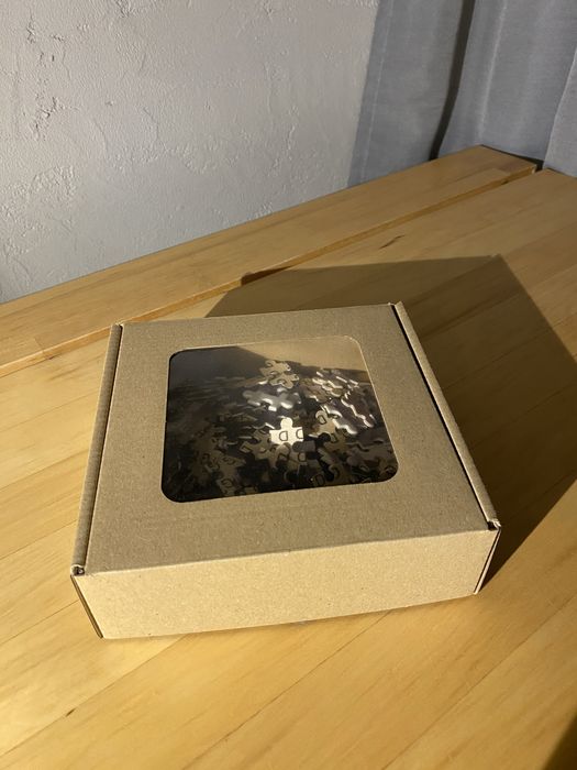 Pudełko kartonowe z okienkiem(prezentowe)