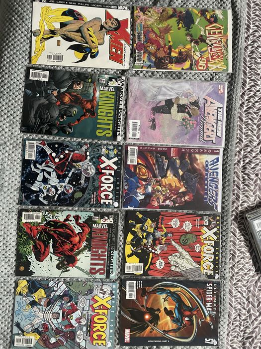 Lote de Comics Marvel
