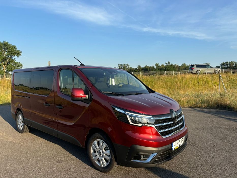 NA WYNAJEM!!! Renault Trafic automat 9osobowy 2026r