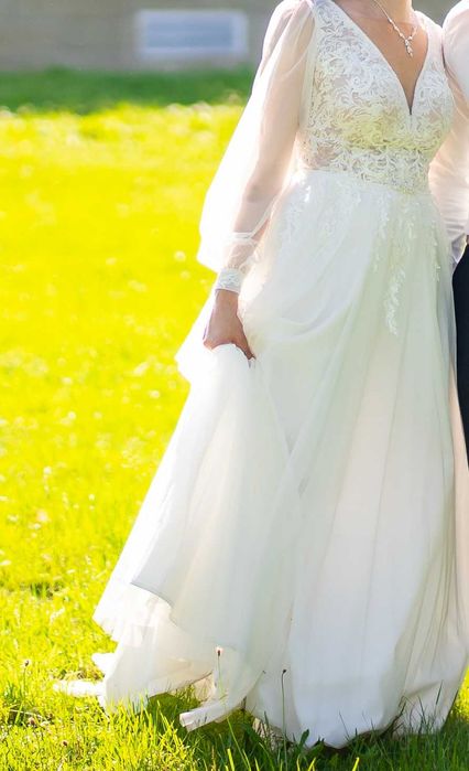 Suknia ślubna Kaledonia