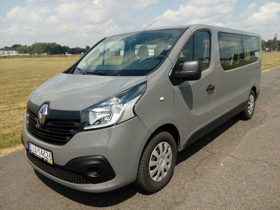 Fiat Ducato MAXI - wynajem busów z OC sprawcy