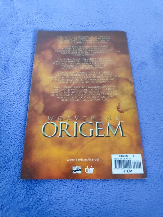 BD Wolverine Origem