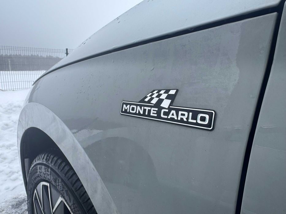 Skoda Scala Monte Carlo jak nowa