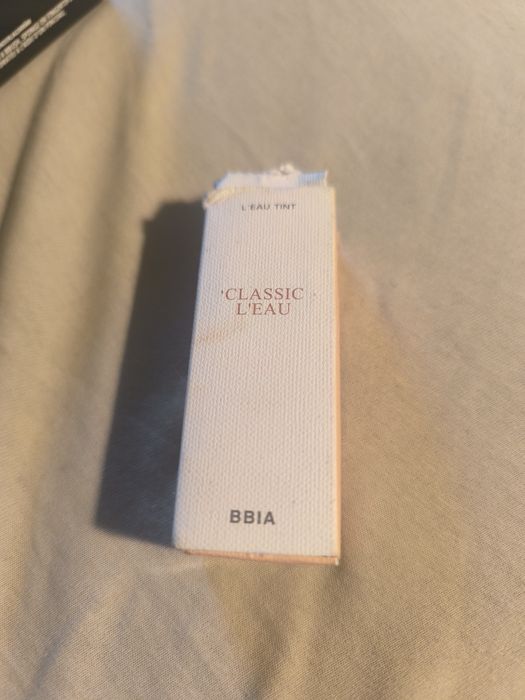 Błyszczyk Classic L'eau BBIA