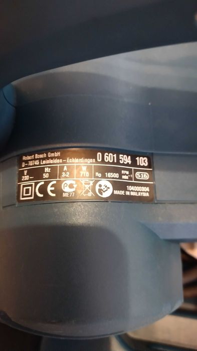 Strug elektryczny BOSCH GHO 26-82 Professional