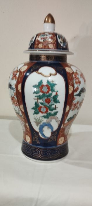 Pote Imari Gold grandes dimensões