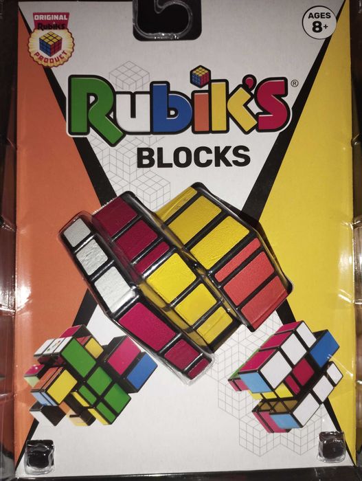 Kostka Rubika logik nieforemna 3x3 nietypowa nowe prezent