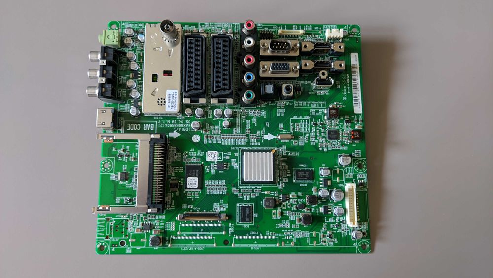 Płyta główna LG 37LH3000 - sprawna