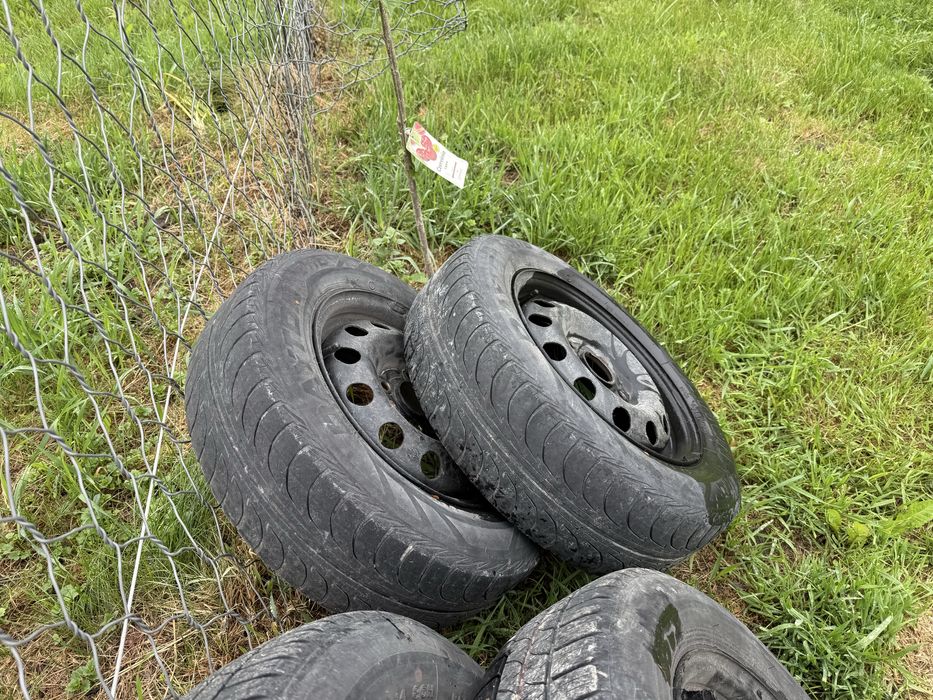 Kola 14  4x108 Ford Focus mk1 Opony 185/65 14 Firestone