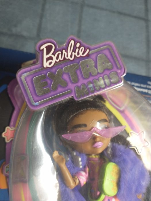 Nowa lalka mini Barbie