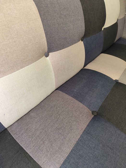 Conjunto sala de estar e jantar | Mesa e Sofás-cama